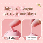 Amoura Clitoral & G-Spot Tongue Licking Vibrator, Personal Massager, Licking, Women's, Silicone – Women's Vibrator