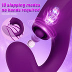 Amoura Rabbit G-Spot & Clitoral Vibrator, 2-in-1, Vibrating, Women's, Silicone – dual zone vibrator