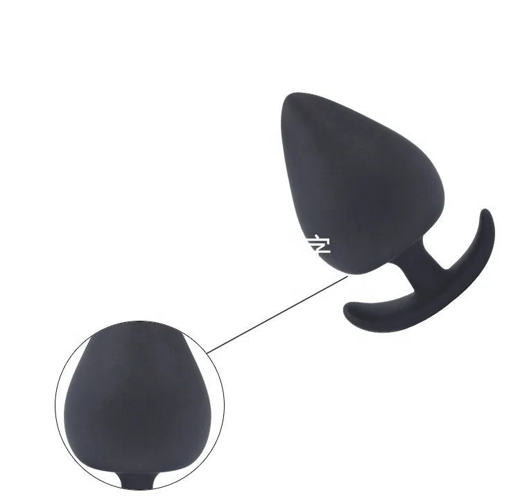 Amoura Prostate & Anal Butt Plug, Intimate Massager, Vibrating, Men's, Silicone – anal stimulation