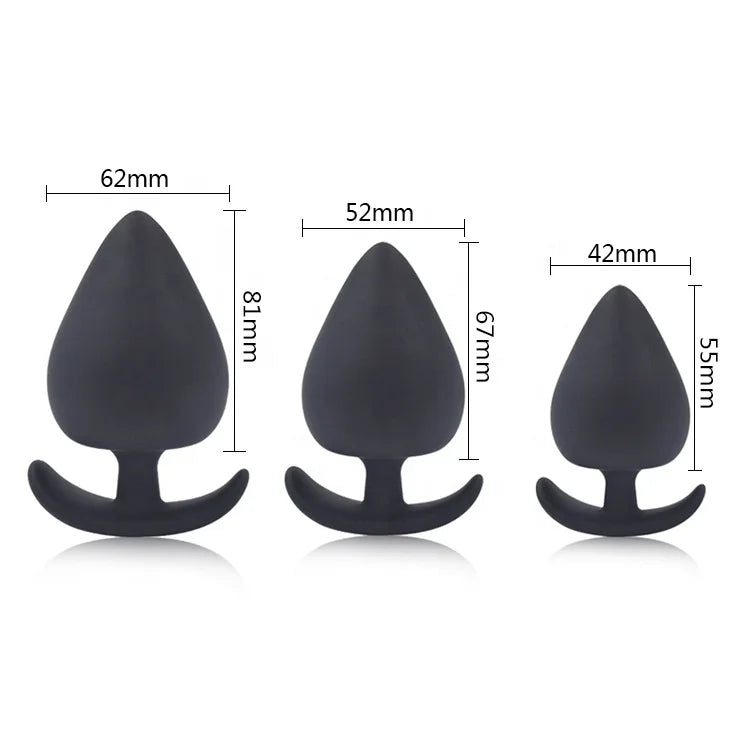 Amoura Prostate & Anal Butt Plug, Intimate Massager, Vibrating, Men's, Silicone – prostate massager