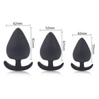 Amoura Prostate & Anal Butt Plug, Intimate Massager, Vibrating, Men's, Silicone – prostate massager