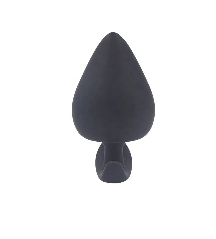 Amoura Prostate & Anal Butt Plug, Intimate Massager, Vibrating, Men's, Silicone – silicone butt plug
