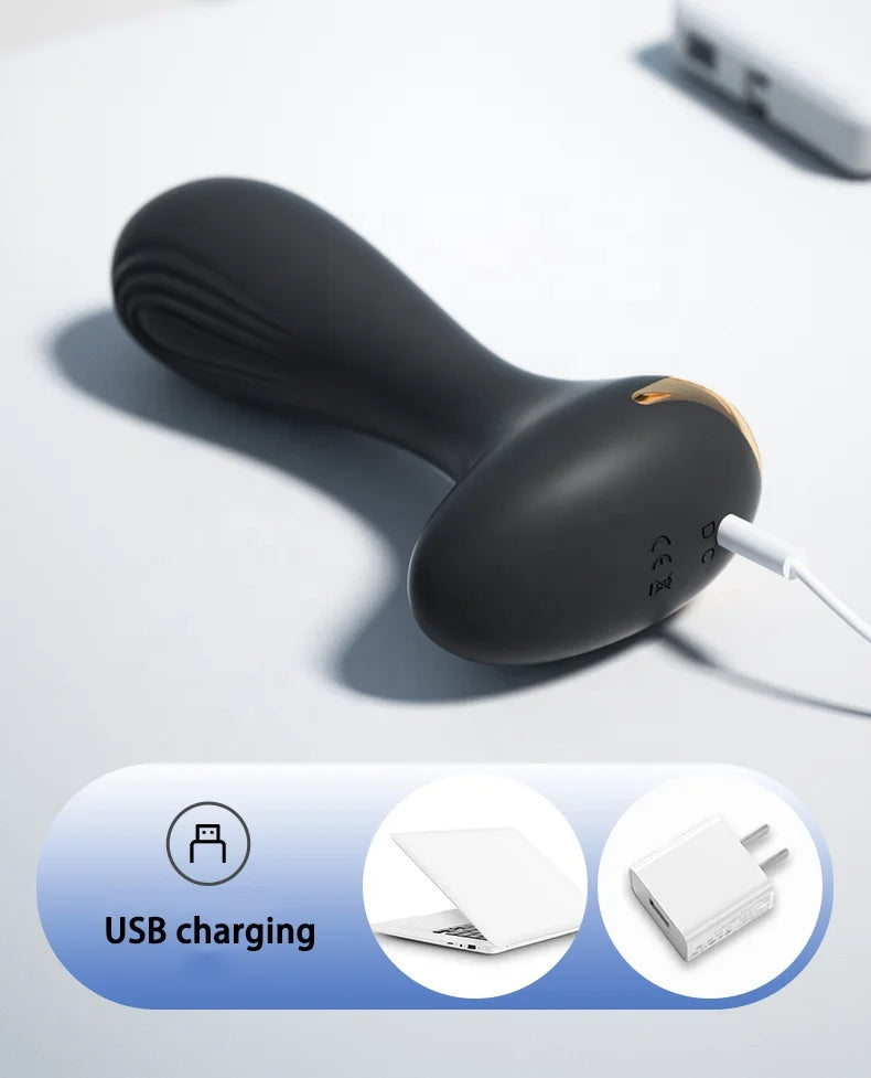 Amoura Prostate & Anal (from spec table, type listing, title, and product description), Not explicitly in old title; 'Personal Massager' / 'Massager' appropriate for B2B, omitted from title due to – men's vibrator