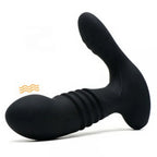 Amoura Prostate & Anal Vibrator, Massager, Thrusting & Vibrating, Men's, Manual, ABS Silicone – prostate massager