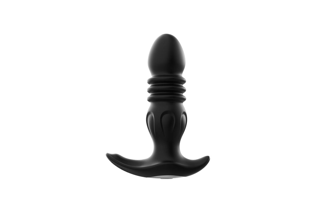 Amoura Prostate & Anal Vibrator, Personal Massager, Vibrating & Stretching, Men's, Remote Control, Silicone, IPX6 Waterproof – remote control vibrator