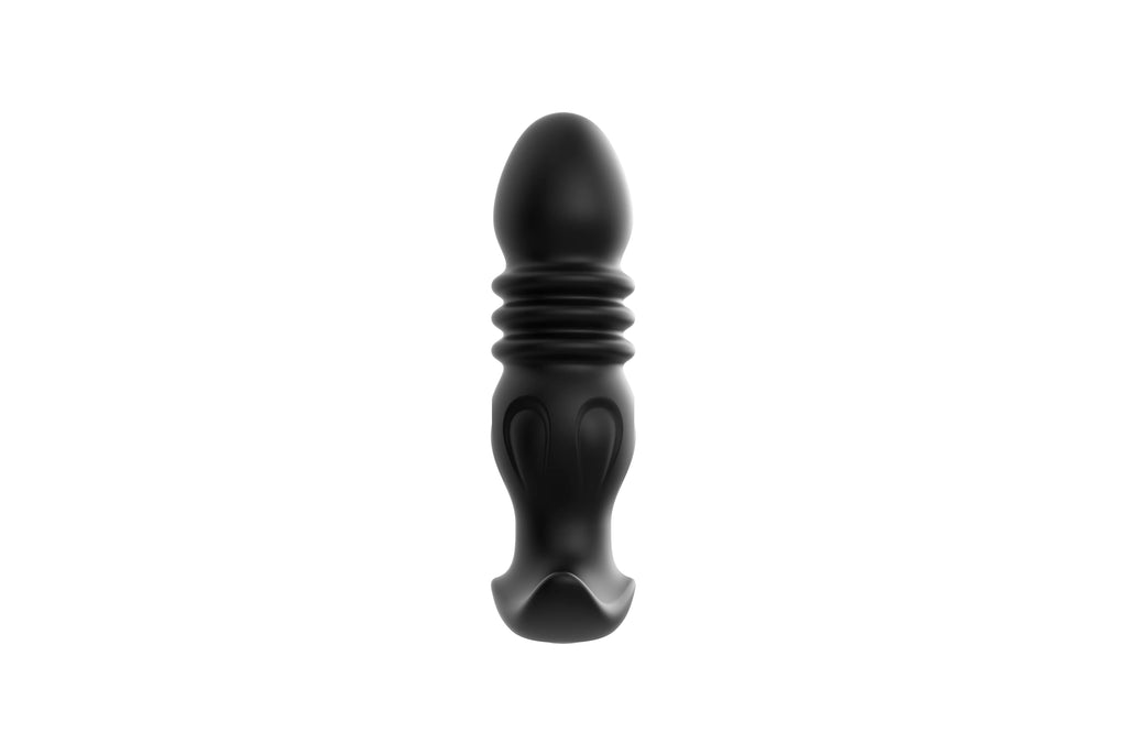 Amoura Prostate & Anal Vibrator, Personal Massager, Vibrating & Stretching, Men's, Remote Control, Silicone, IPX6 Waterproof – anal vibrator