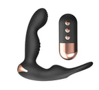 Amoura Anal & Prostate Vibrating Plug, Remote Control, Waterproof – prostate vibrator