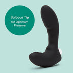 Amoura Anal & Prostate Vibrator, Silicone Butt Plug, Vibrating, Men's, Waterproof – men's vibrator