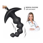 Amoura Prostate & Anal Vibrating Plug, Men's Massager, Electric Vibration, Silicone – prostate massager