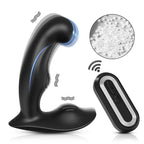 Amoura Anal & Prostate Vibrator, Dual Motor, 10 Modes, Remote Control, Medical-Grade Silicone, Waterproof – Remote Control Vibrator