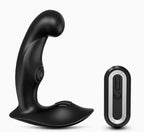 Amoura Anal & Prostate Vibrator, Dual Motor, 10 Modes, Remote Control, Medical-Grade Silicone, Waterproof – Prostate Vibrator