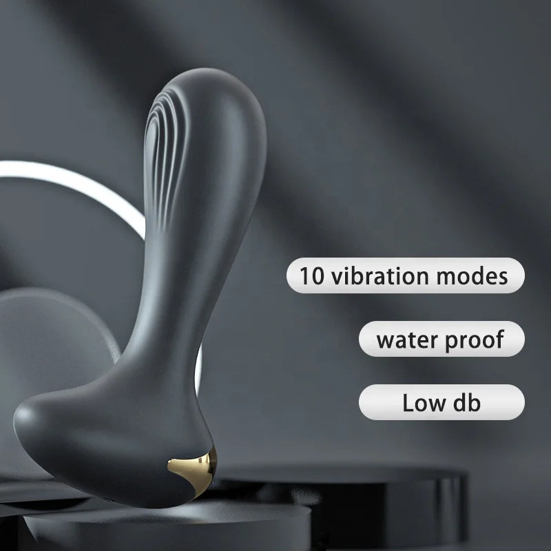 Amoura Prostate & Anal (from spec table, type listing, title, and product description), Not explicitly in old title; 'Personal Massager' / 'Massager' appropriate for B2B, omitted from title due to – anal vibrator
