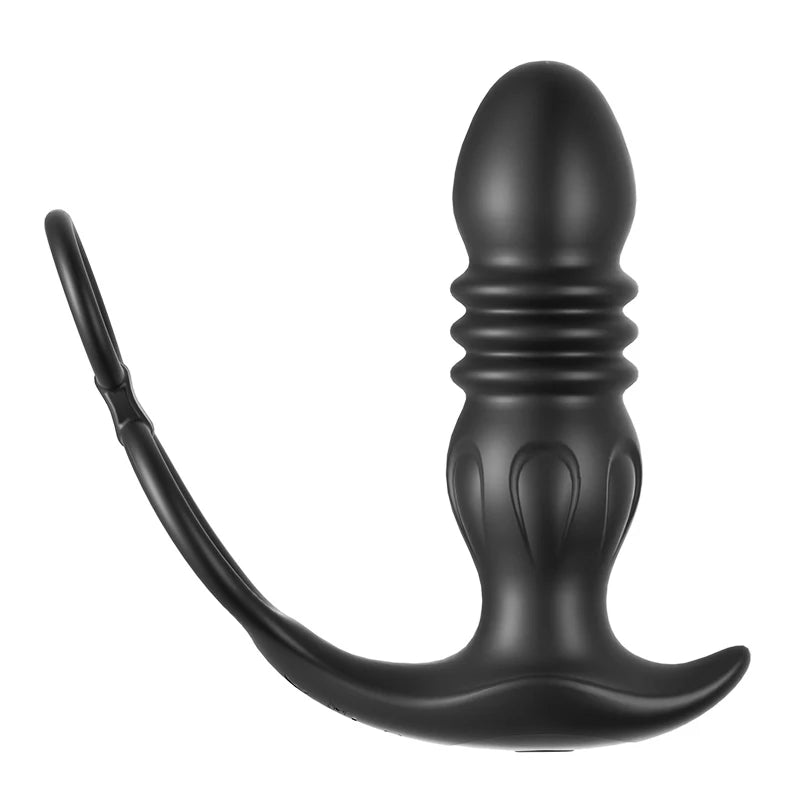 Amoura Anal & Prostate Vibrator, Expanding & Vibrating, App-Controlled, Medical-Grade Silicone, IPX6 Waterproof – prostate vibrator