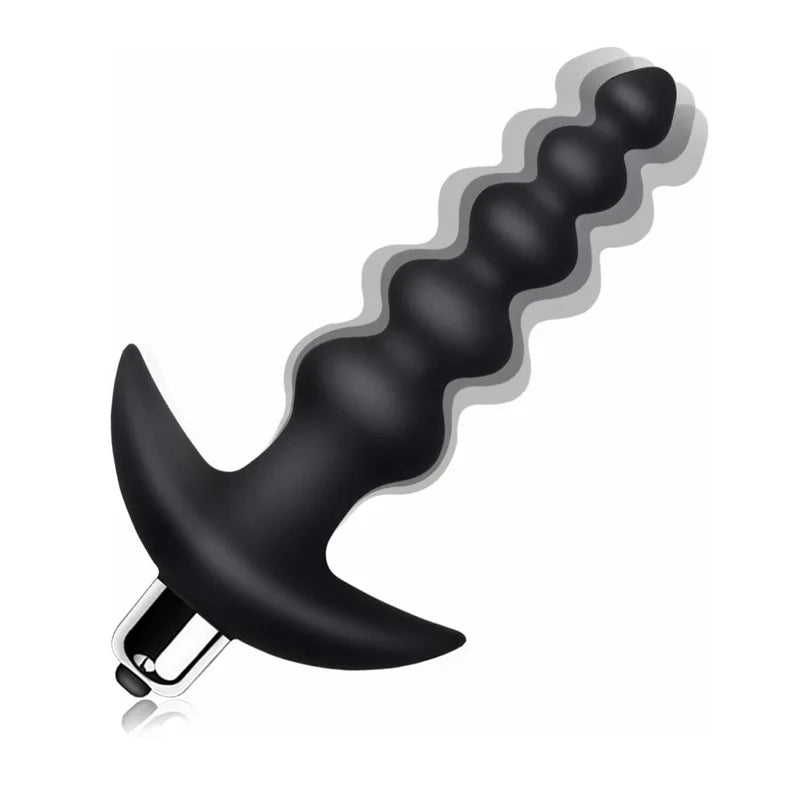 Amoura Prostate & Anal Vibrating Plug, Men's Massager, Electric Vibration, Silicone – men's toys