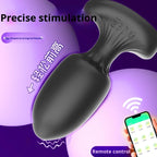 Amoura Prostate & Anal Vibrator, Personal Massager, Vibrating, Men's, App-Controlled, Medical-Grade Silicone, IPX6 Waterproof – intimate wellness