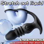 Amoura Anal & Prostate Vibrator, Expanding & Vibrating, App-Controlled, Medical-Grade Silicone, IPX6 Waterproof – waterproof vibrator