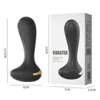 Amoura Prostate & Anal (from spec table, type listing, title, and product description), Not explicitly in old title; 'Personal Massager' / 'Massager' appropriate for B2B, omitted from title due to – silicone vibrator
