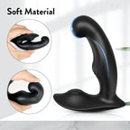 Amoura Anal & Prostate Vibrator, Dual Motor, 10 Modes, Remote Control, Medical-Grade Silicone, Waterproof – Dual Motor Vibrator