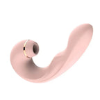 Amoura G-Spot & Clitoral Wand Vibrator, Sucking & Vibrating & Patting, Women's, Silicone – multi-mode vibrator