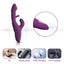 Amoura Rabbit Clitoral Vibrator, Personal Massager, Vibrating & Flapping, Women's, Food Grade Silicone, Waterproof – rabbit clitoral vibrator