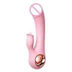 Amoura Clitoral & Vaginal (confirmed in Application and Function sections), Personal Massager (matches female masturbation, clitoral vibrator language), Vibrating & Licking (licking vibrator – rabbit vibrator