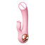 Amoura Clitoral & Vaginal (confirmed in Application and Function sections), Personal Massager (matches female masturbation, clitoral vibrator language), Vibrating & Licking (licking vibrator – rabbit vibrator