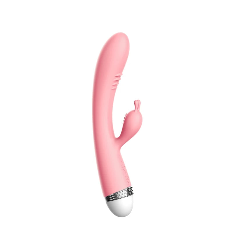 Amoura Rabbit Vibrator, Dual Stimulation, 10 Modes, Women's, Waterproof – waterproof vibrator