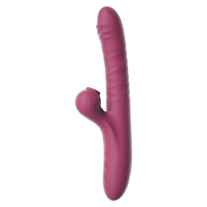 Amoura Clitoral, Vaginal, G-Spot (confirmed in Application spec: 'clitoral vibrator, stimulating, female masturbation, vaginal vibrator, g spot vibrator'), Rabbit Vibrator (confirmed in title and – rabbit vibrator
