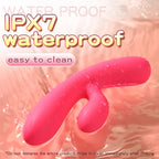 Amoura Rabbit Clitoral & G-Spot Vibrator, Dual Motor Vibrating, Women's, Silicone, Waterproof – waterproof vibrator