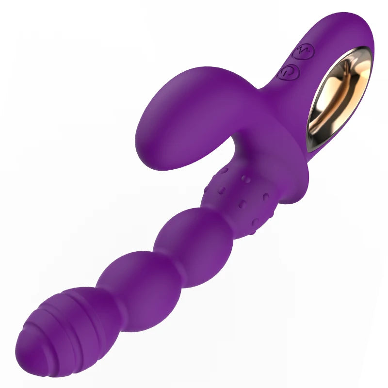 Amoura IPX5 Waterproof (with rating confirmed), Clitoral & G-Spot Rabbit Vibrator, Massager, Vibrating & Rotating, Women's, Medical-Grade Silicone, IPX5 Waterproof – clitoral vibrator