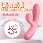 Amoura Rabbit Clitoral & G-Spot Vibrator, Dual Motor Vibrating, Women's, Silicone, Waterproof – rabbit vibrator