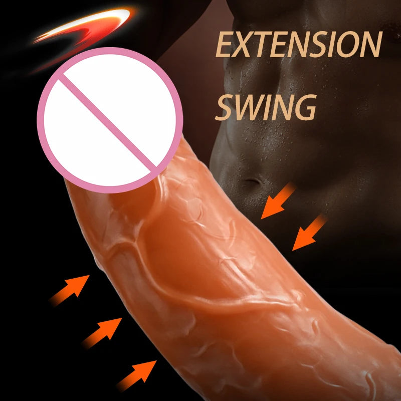 Amoura Clitoral & Vaginal Rabbit Vibrator, Massager, Dual Motor, Heating & Remote Control, TPE – remote control vibrator