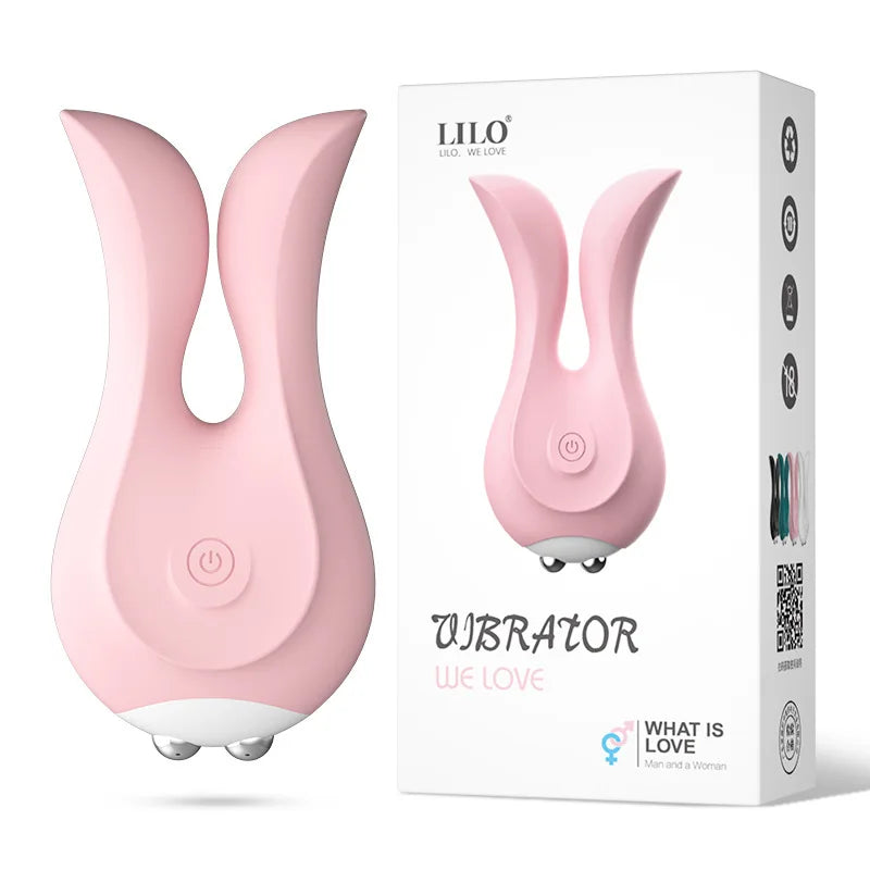 Amoura Rabbit Clitoral & Internal Vibrator, Personal Massager, Dual Vibration, Women's, Waterproof – dual motor vibrator