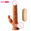 Amoura Clitoral & Vaginal Rabbit Vibrator, Massager, Dual Motor, Heating & Remote Control, TPE – clitoral and vaginal vibrator
