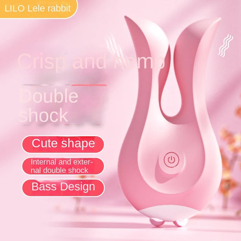 Amoura Rabbit Clitoral & Internal Vibrator, Personal Massager, Dual Vibration, Women's, Waterproof – USB rechargeable