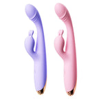 Amoura Rabbit G-Spot & Clitoral Vibrator, Personal Massager, Vibrating, Women's, Silicone – rabbit vibrator