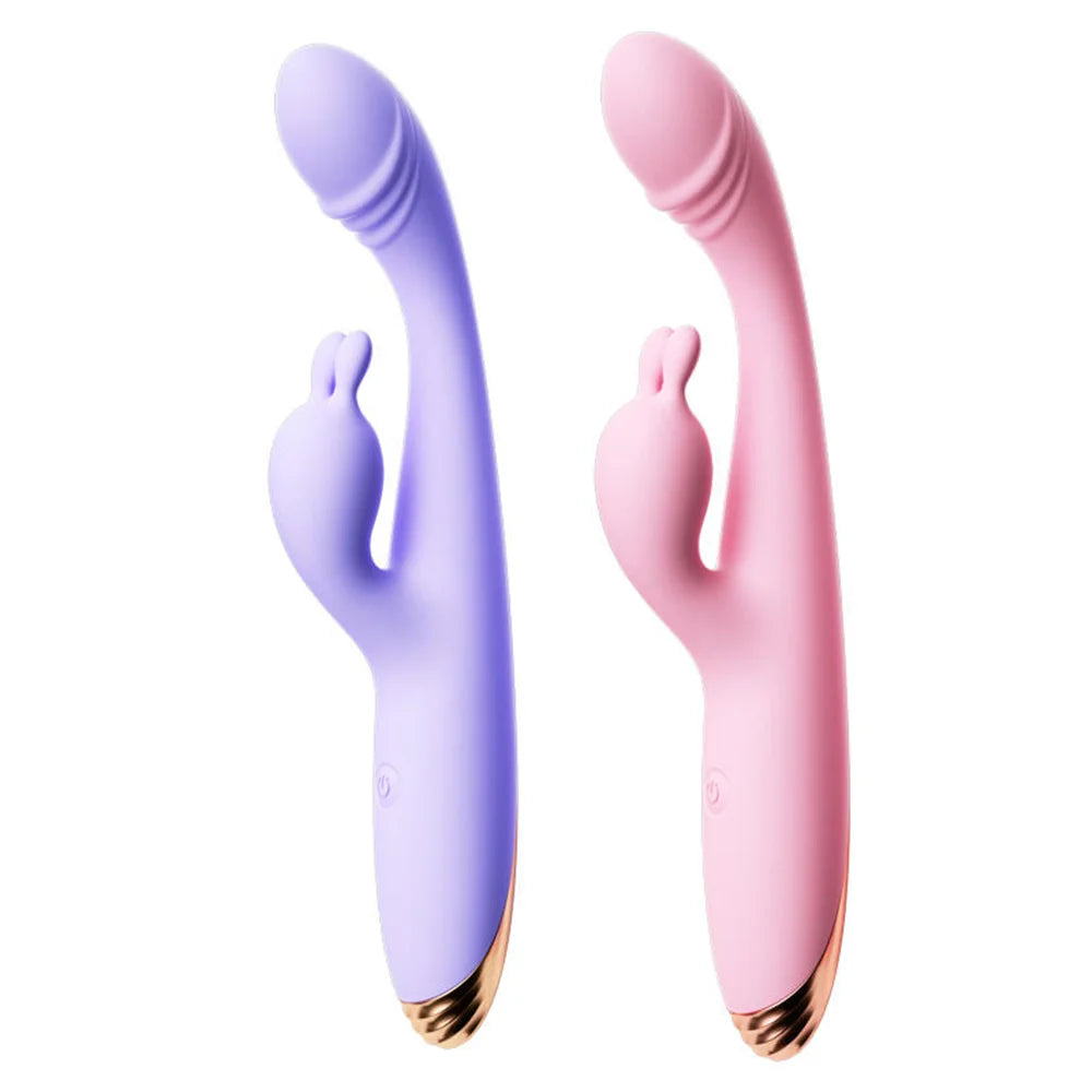 Amoura Rabbit G-Spot & Clitoral Vibrator, Personal Massager, Vibrating, Women's, Silicone – rabbit vibrator