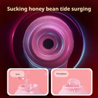 Amoura Clitoral, Vaginal, G-Spot (confirmed in Application spec: 'clitoral vibrator, stimulating, female masturbation, vaginal vibrator, g spot vibrator'), Rabbit Vibrator (confirmed in title and – sucking vibrator