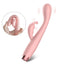 Amoura Nipple, Clitoral & G-Spot Rabbit Vibrator, Personal Massager, 10-Speed Vibrating, Women's, Silicone, Waterproof – g-spot vibrator