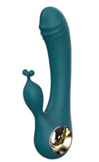 Amoura Clitoral & G-Spot Rabbit Vibrator, Massager, 10-Speed Vibrating, Women's, Silicone – G-spot vibrator