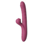 Amoura Clitoral, Vaginal, G-Spot (confirmed in Application spec: 'clitoral vibrator, stimulating, female masturbation, vaginal vibrator, g spot vibrator'), Rabbit Vibrator (confirmed in title and – g-spot vibrator