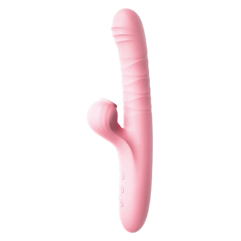 Amoura Clitoral, Vaginal, G-Spot (confirmed in Application spec: 'clitoral vibrator, stimulating, female masturbation, vaginal vibrator, g spot vibrator'), Rabbit Vibrator (confirmed in title and – clitoral vibrator