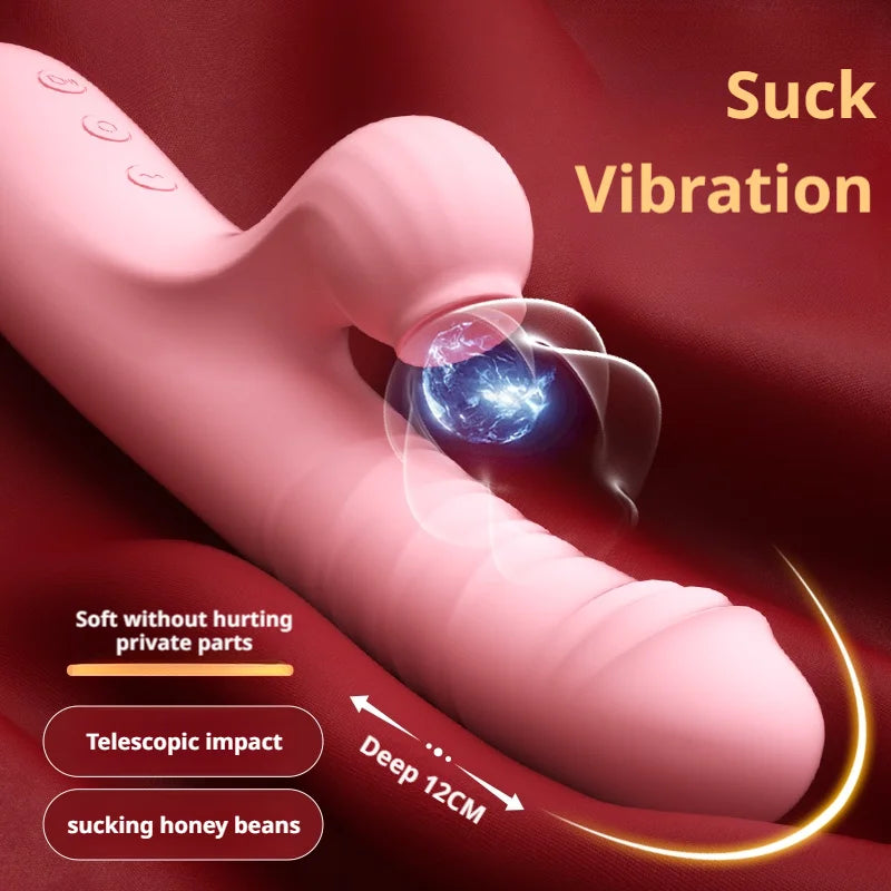 Amoura Clitoral, Vaginal, G-Spot (confirmed in Application spec: 'clitoral vibrator, stimulating, female masturbation, vaginal vibrator, g spot vibrator'), Rabbit Vibrator (confirmed in title and – waterproof vibrator