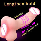 Amoura Double-Ended Dildo, Adult Toy, Silicone, Unisex – Adult Toy