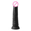 Amoura Realistic Dildo, Flexible Silicone, Vibrating, Women's – Liquid Silicone Dildo