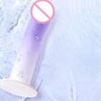 Amoura Realistic Silicone Dildo, Manual, TPE, Waterproof – <item>waterproof dildo</item>
<item>liquid silicone dildo</item>
<item>manual dildo</item>
<item>body-safe dildo</item>