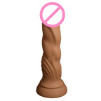 Amoura 8.5" Realistic Dildo, Vibrator, 10-Speed Vibrating, Liquid Silicone, Bendable, Waterproof – waterproof vibrator
