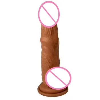 Amoura Realistic Silicone Dildo, Vibrating, Women's, Remote Control, Waterproof – Realistic Silicone Dildo