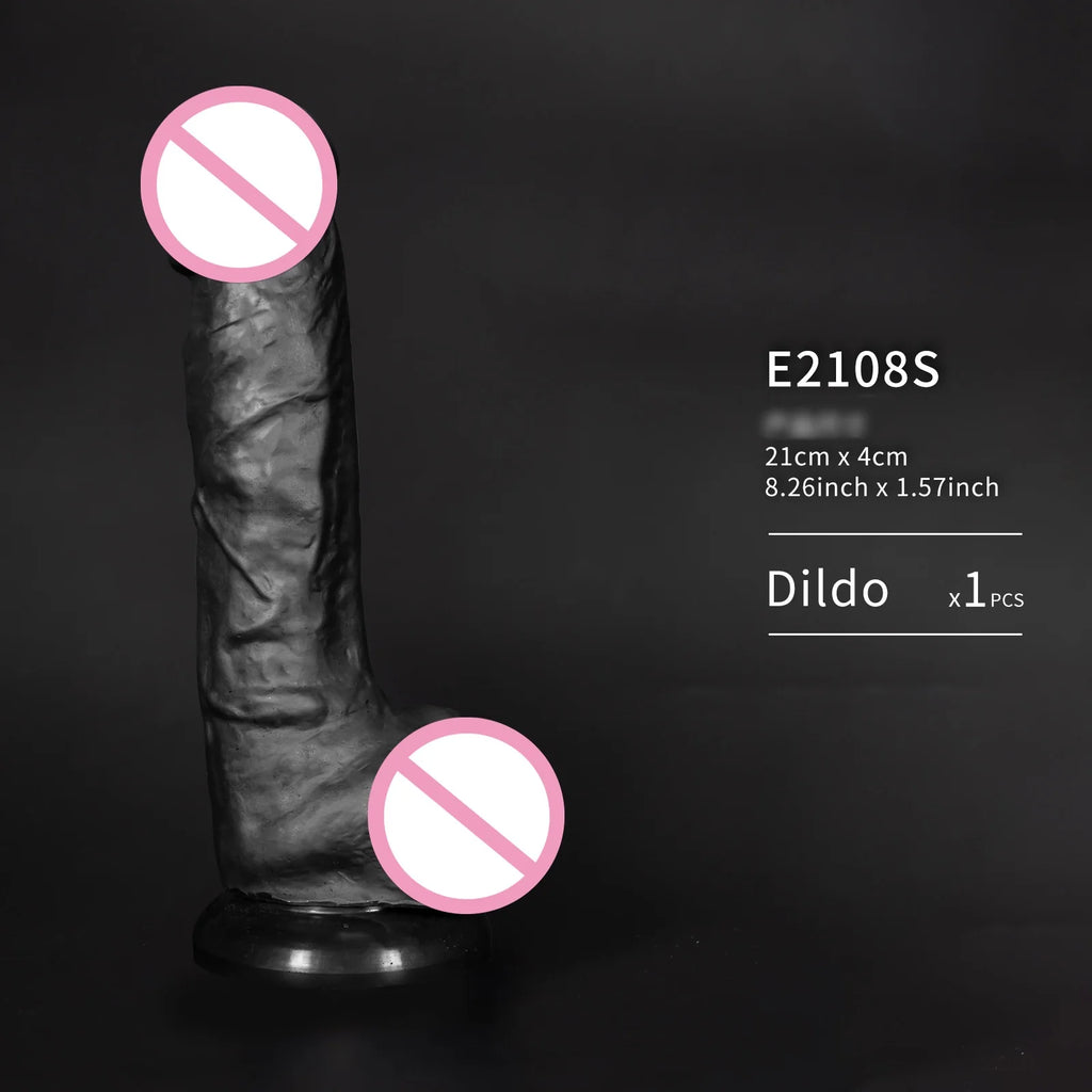 Amoura Realistic Silicone Dildo, Vibrating, Women's, Remote Control, Waterproof – Waterproof Dildo