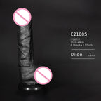 Amoura Realistic Silicone Dildo, Vibrating, Women's, Remote Control, Waterproof – Waterproof Dildo